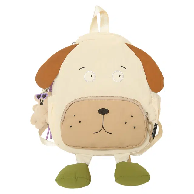 笛贝嘉 高颜值可爱卡通时尚 尼龙 双肩包 男女同款情侣款 多色