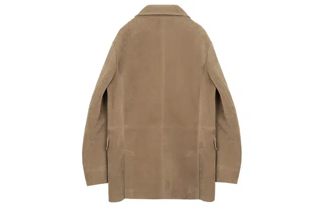 SIMPLE PROJECT *Suede Peacoat