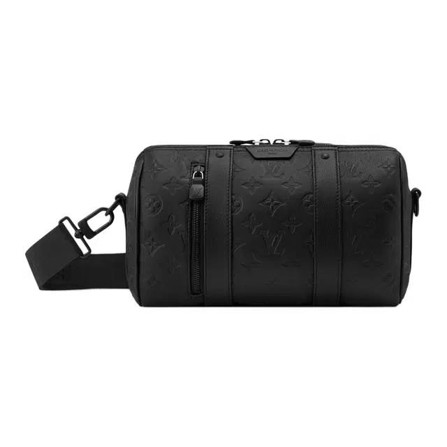 LOUIS VUITTON City Keepall Monogram Shadow