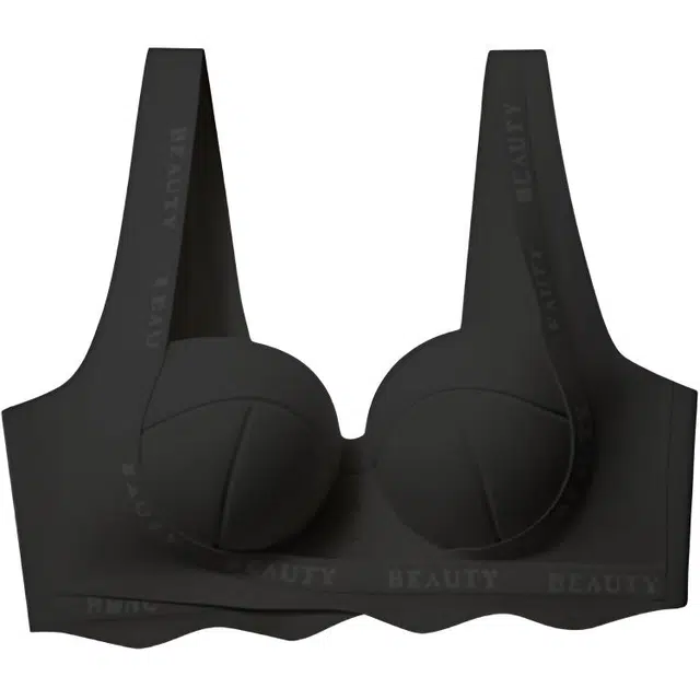 慕梵度 无痕内衣小胸聚拢显大不空杯收副乳防下垂文胸 女款