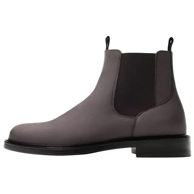 ZARA Origins Chelsea Boots Gray