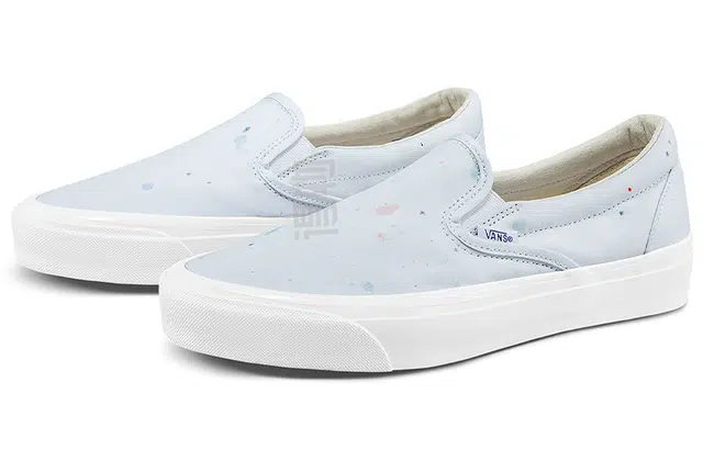 Geoff Mcfetridge x Vans slip-on Vault OG LX