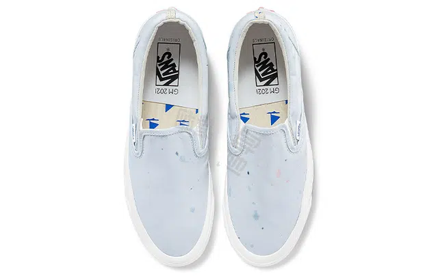 Geoff Mcfetridge x Vans slip-on Vault OG LX