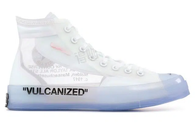 OFF-WHITE x Converse Chuck Taylor All Star Hi THE TEN