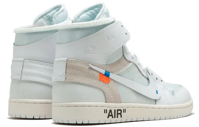 OFF-WHITE x Jordan Air Jordan 1 High White the ten
