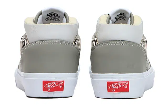 Vans Half Cab Ef Vlt LX Grey White
