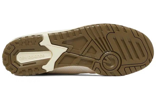 Aimé Leon Dore x New Balance 550 White Brown