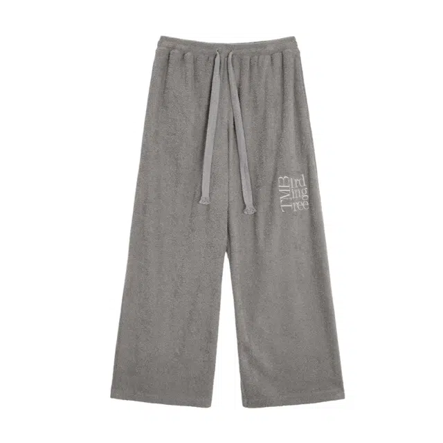 TREEMINGBIRD FW25 Relax Pants Terry