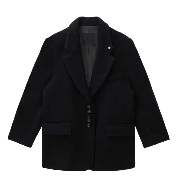 TREEMINGBIRD FW25 Alpaca Wool Tailored Button Up Jacket