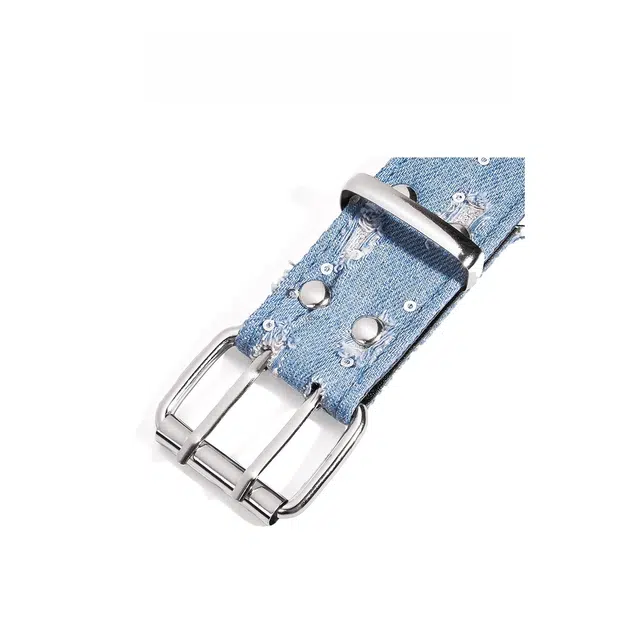 HEAD MART y2k PU 3.3cm