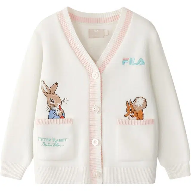 FILA KIDS x WHITE LINE V