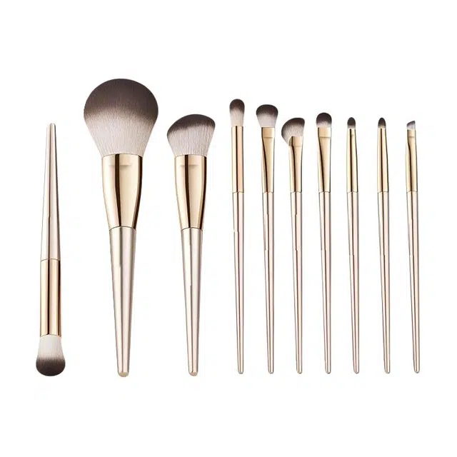 顽顽  软毛眼影刷散粉修容高光腮红晕染刷初学者全套刷子