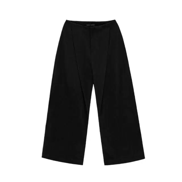 TREEMINGBIRD FW25 Low Rise Wide Slacks