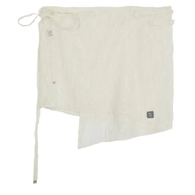 TREEMINGBIRD Layered Skirt Ethereal Lace Wrap