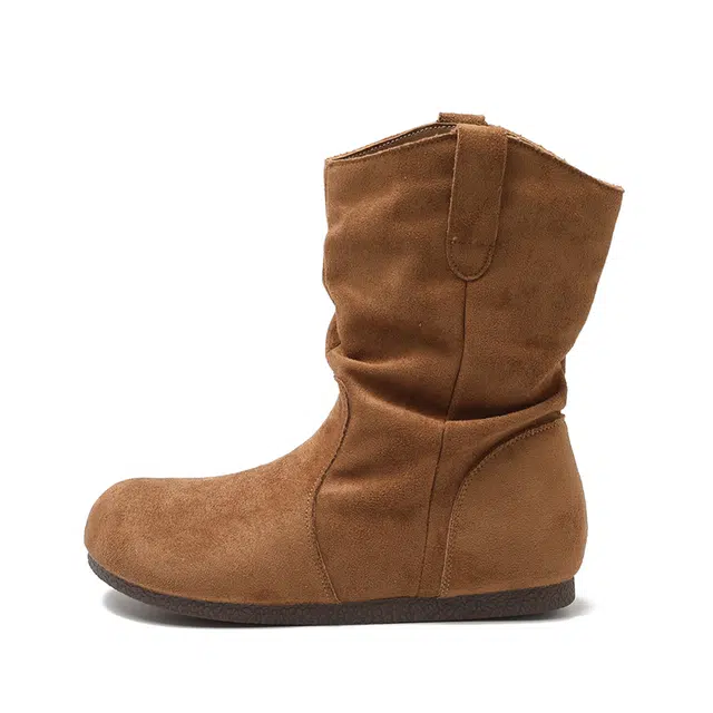 复古简约舒适轻便百搭耐磨防滑瘦瘦勃肯 短靴 女