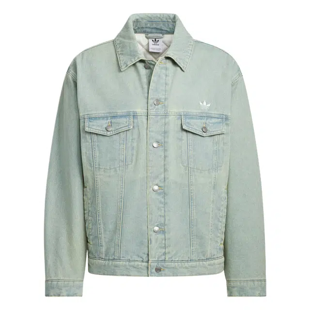 adidas Originals Washed Denim Jacket
