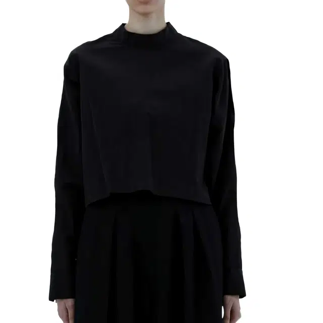 TREEMINGBIRD Bar-tack Slit Blouse