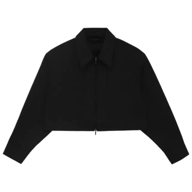 TREEMINGBIRD Bomber Set-up Jacket Black