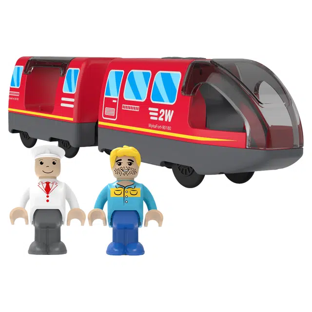 图米鱼 电动 启蒙益智拼装火车 训练动手能力轨道汽车 滑行玩具