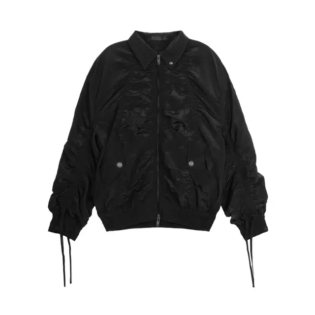 TREEMINGBIRD Airy Sheer Shirring Jumper