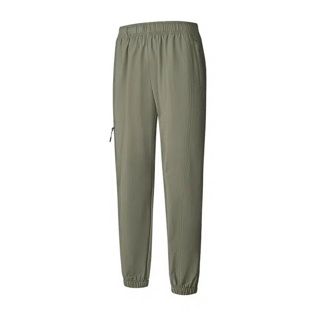 贵人鸟 时尚舒适梭织户外针织运动裤 男款