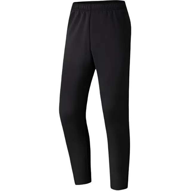 超级安踏 休闲舒适简约纯色加绒保暖针织运动裤 男款