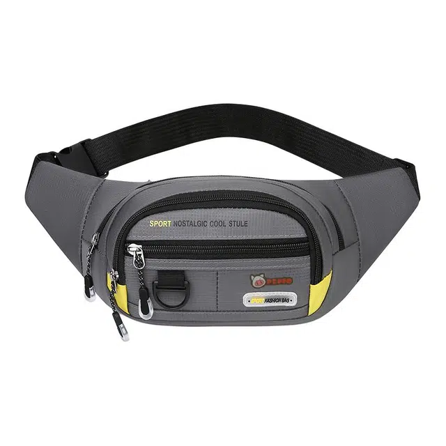 小猪班纳 耐磨实用通勤 牛津纺 腰包 常规 男款 多色