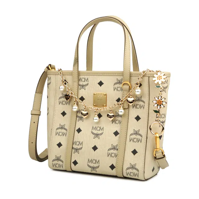 MCM Toni Visetos Tote