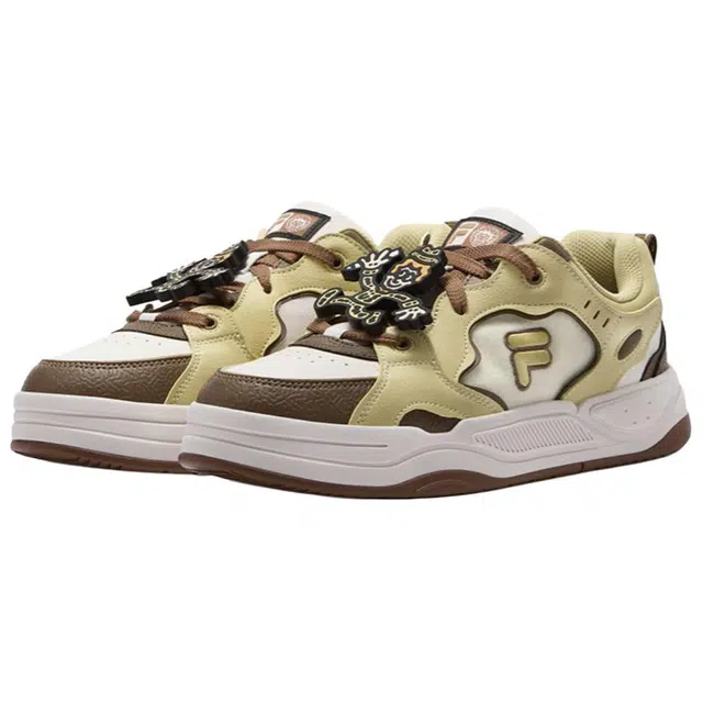 Mr doodle x FILA FUSION BANK II DX CVS2DX