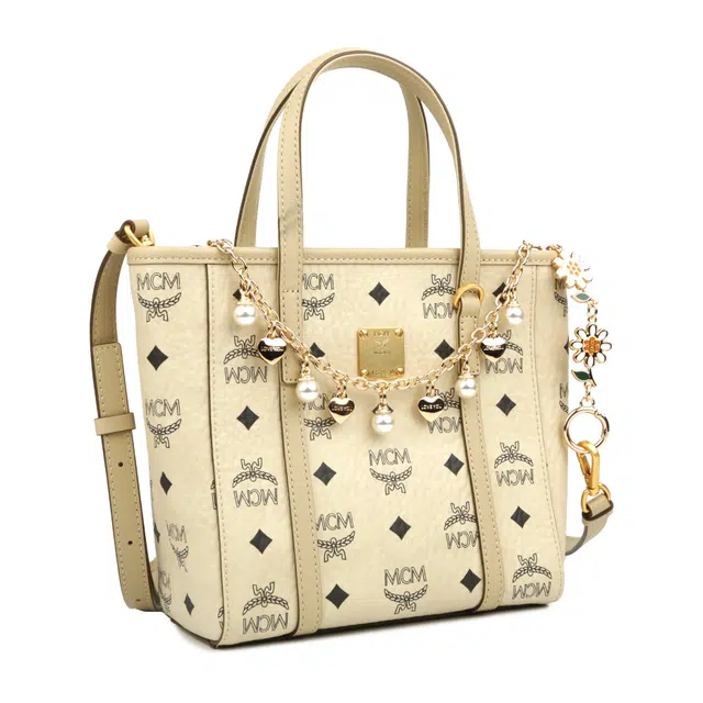 MCM Toni Visetos Tote