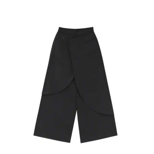 TREEMINGBIRD FW25 Wrap Double-layered Pants