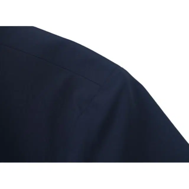 梦特娇 柔软耐磨垂顺翻领百搭纯色单排扣夹克外套 男款