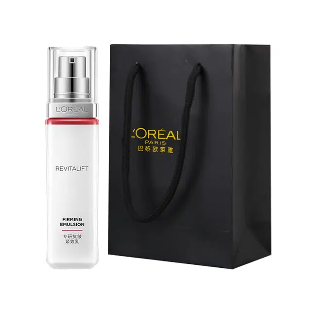 欧莱雅 复颜抗皱紧致乳液小样装 保湿修护补水