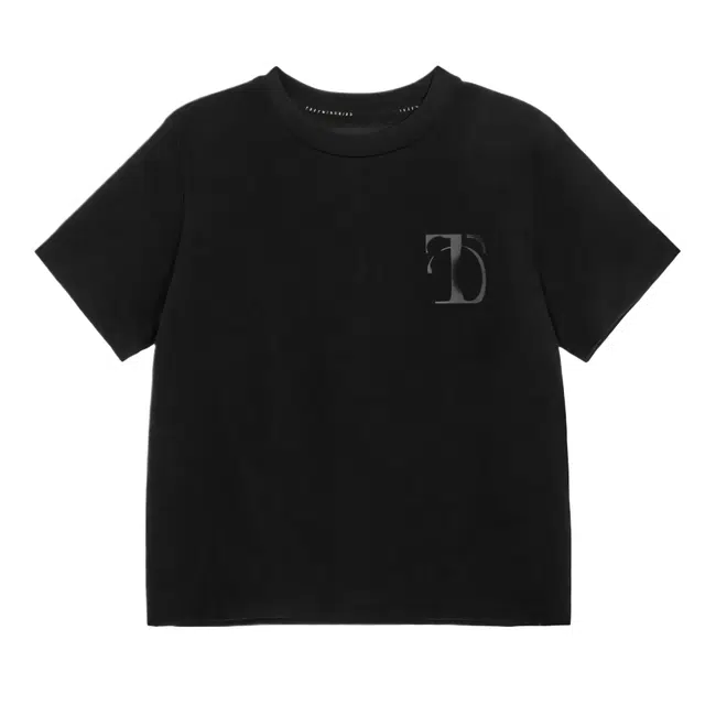 TREEMINGBIRD Reflection Graphic Crop T-Shirts T