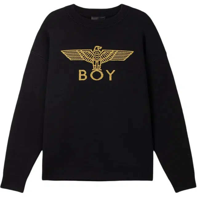 Boy London Sweater Black