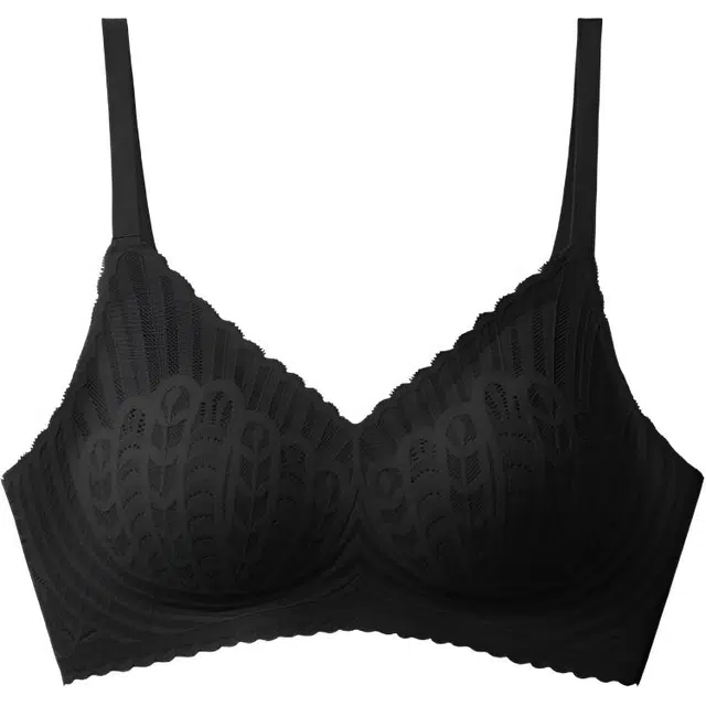 慕梵度 内衣小胸聚拢性感蕾丝收副乳防下垂舒适调整型显瘦优雅文胸 女款