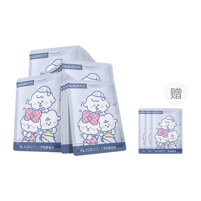 瑷尔博士奈娃家族 益生菌面膜 舒缓保湿修护 油性肤质干性肤质混合型肤质