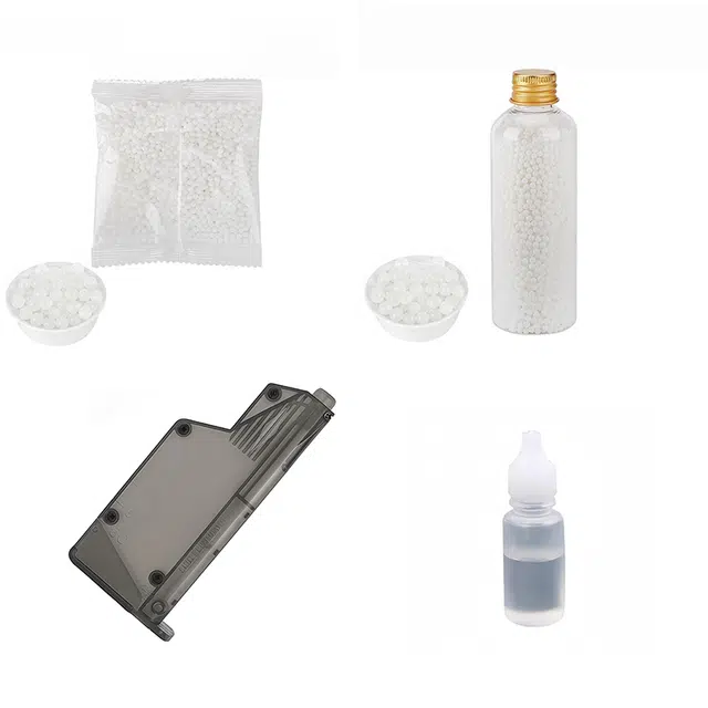 玩顾 超级磨砂蛋竞技四件套高抗压水晶球 水弹玩具