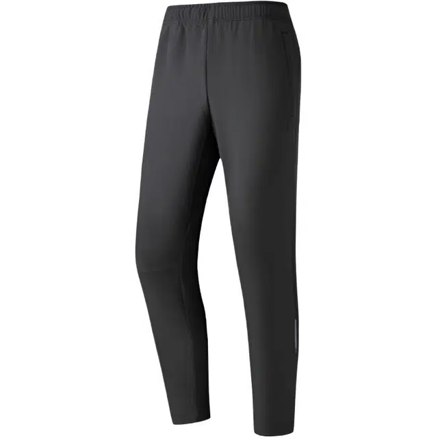 超级安踏 休闲简约舒适百搭针织运动裤 男款