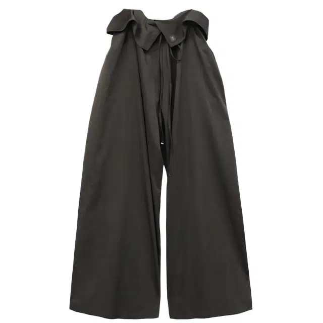 TREEMINGBIRD Folded Waist Band Pants