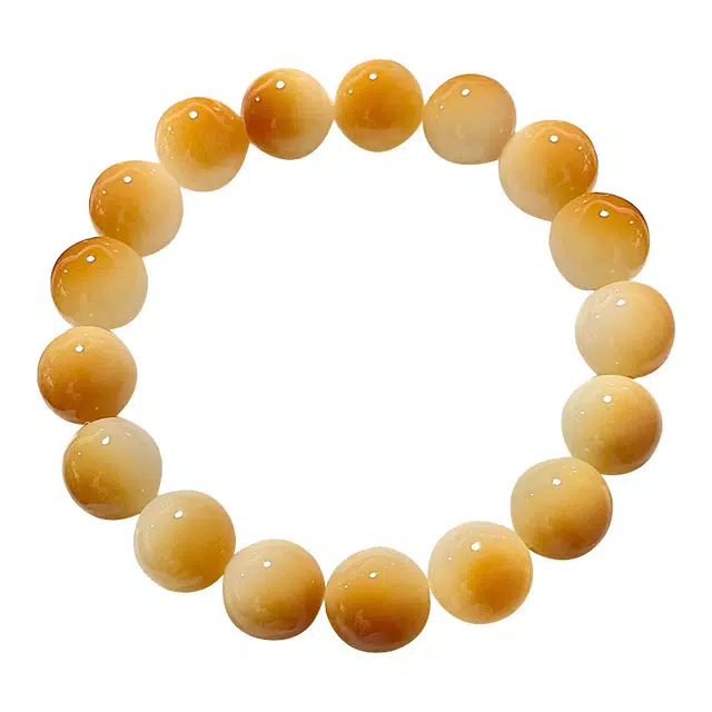 琛宬 【吉祥如意福气满满】平安喜乐诸事顺利佛珠转运有钱花新中式国风招财绕指柔日常文玩复古灵珠#好运 菩提根 手串 男女同款情侣款