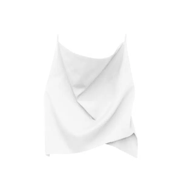 TREEMINGBIRD Cowl Sleeveless V