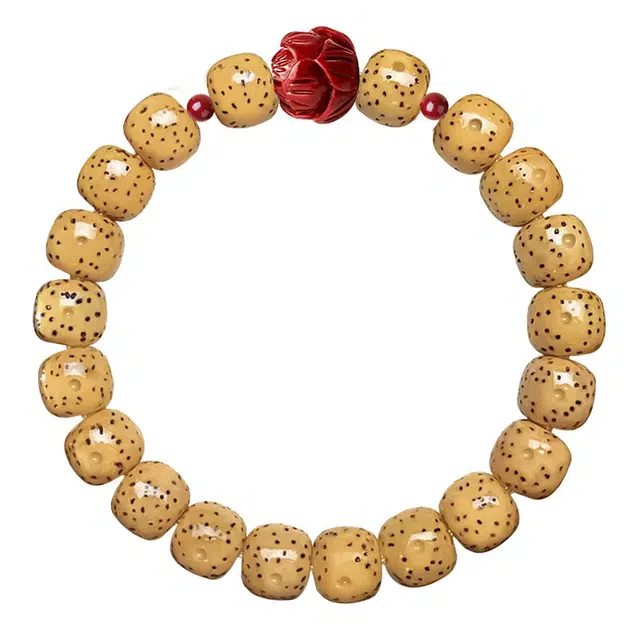 琛宬 【财源滚滚】招财纳福平安喜乐有钱花新中式复古典雅好运连连福气满满吉祥如意时尚百搭#好运 星月菩提 手串 男女同款情侣款