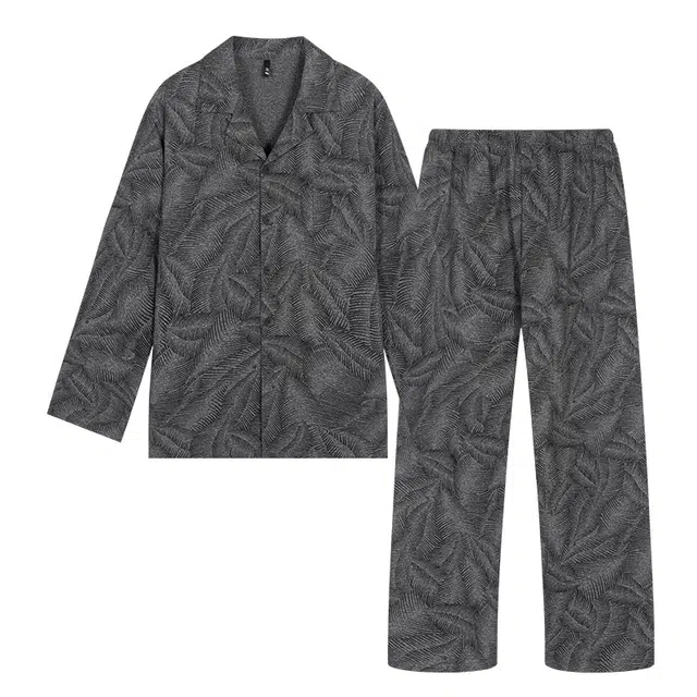 好福份 秋季休闲款家居服套装 男款