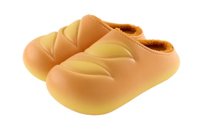 VEIDOORN Baguette Plush Slippers