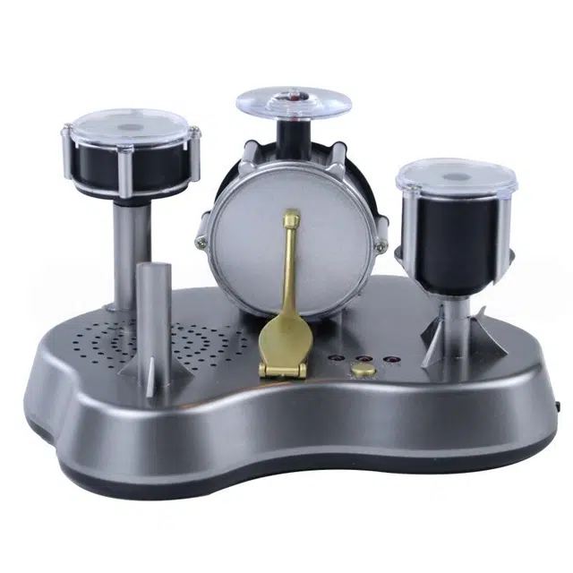 图米鱼 创意手指触摸式迷你架子鼓打击乐器玩具 早教教具