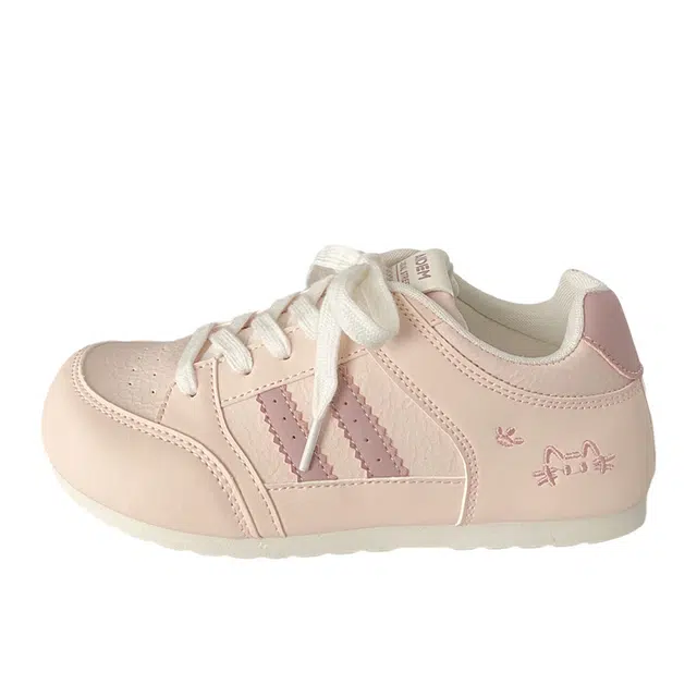 拾伍象 休闲百搭软底透气单鞋阿甘鞋 轻便德训鞋 女