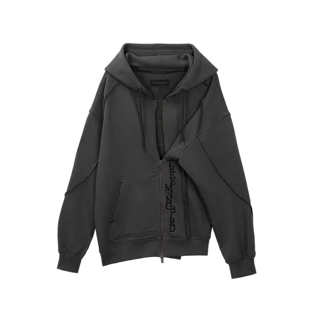 TREEMINGBIRD logosleeve sweatshirt Hoodie