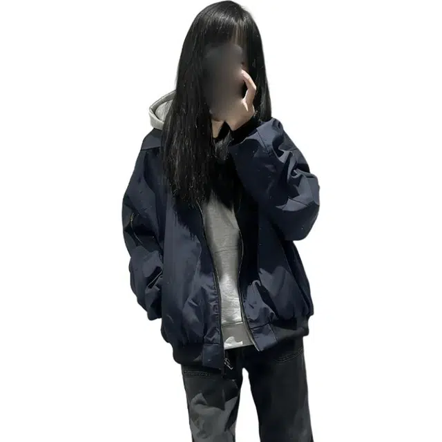 黑马漫画 美式飞行外套男款秋翻领痞帅高级感夹克 男女同款