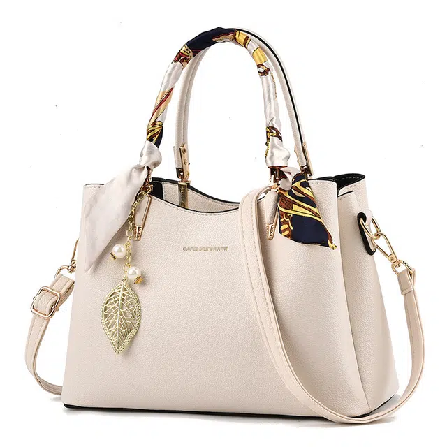 ORANGE BEAN Tote PU